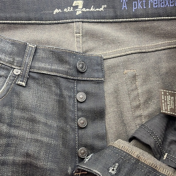 7 For All Mankind ‘A’ Pocket Relaxed Size 34 - Picture 16 of 16
